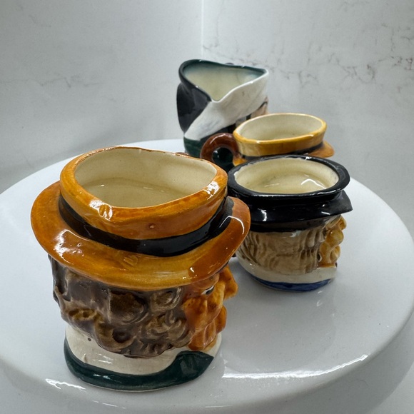 Vintage Toby Mugs made in Japan (lot of 4) - Picture 7 of 14